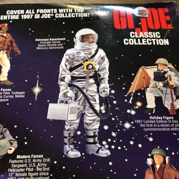NEW GI Joe Classic Collection 1997 Shuttle Astronaut Robert Crippen. Limited Ed. - Picture 12 of 15